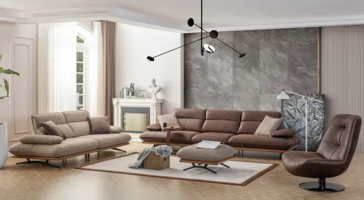 Product img 1, Newyork Metal Ayaklı Koltuk Takımı